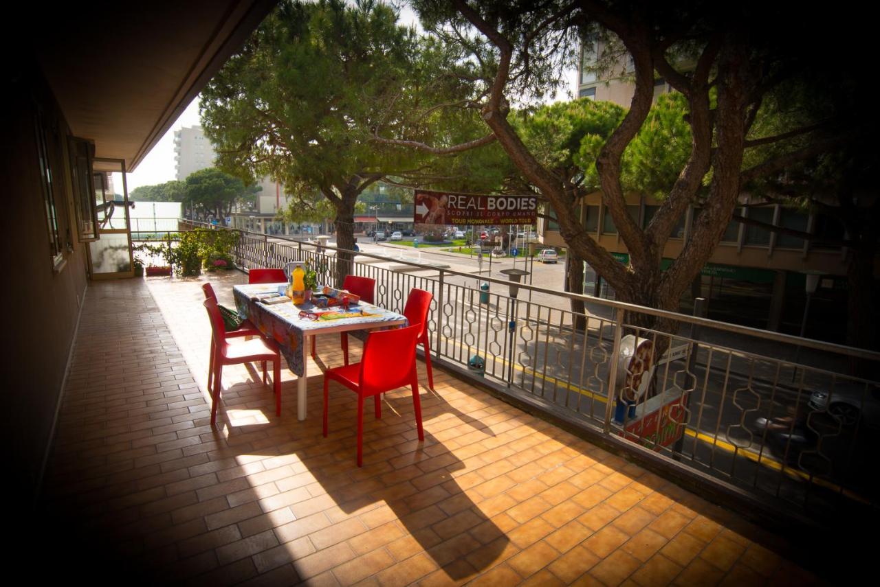 Quadrilocale E Mansarde Bafile241 - Adria Holiday Jesolo - Family Apartments Kültér fotó